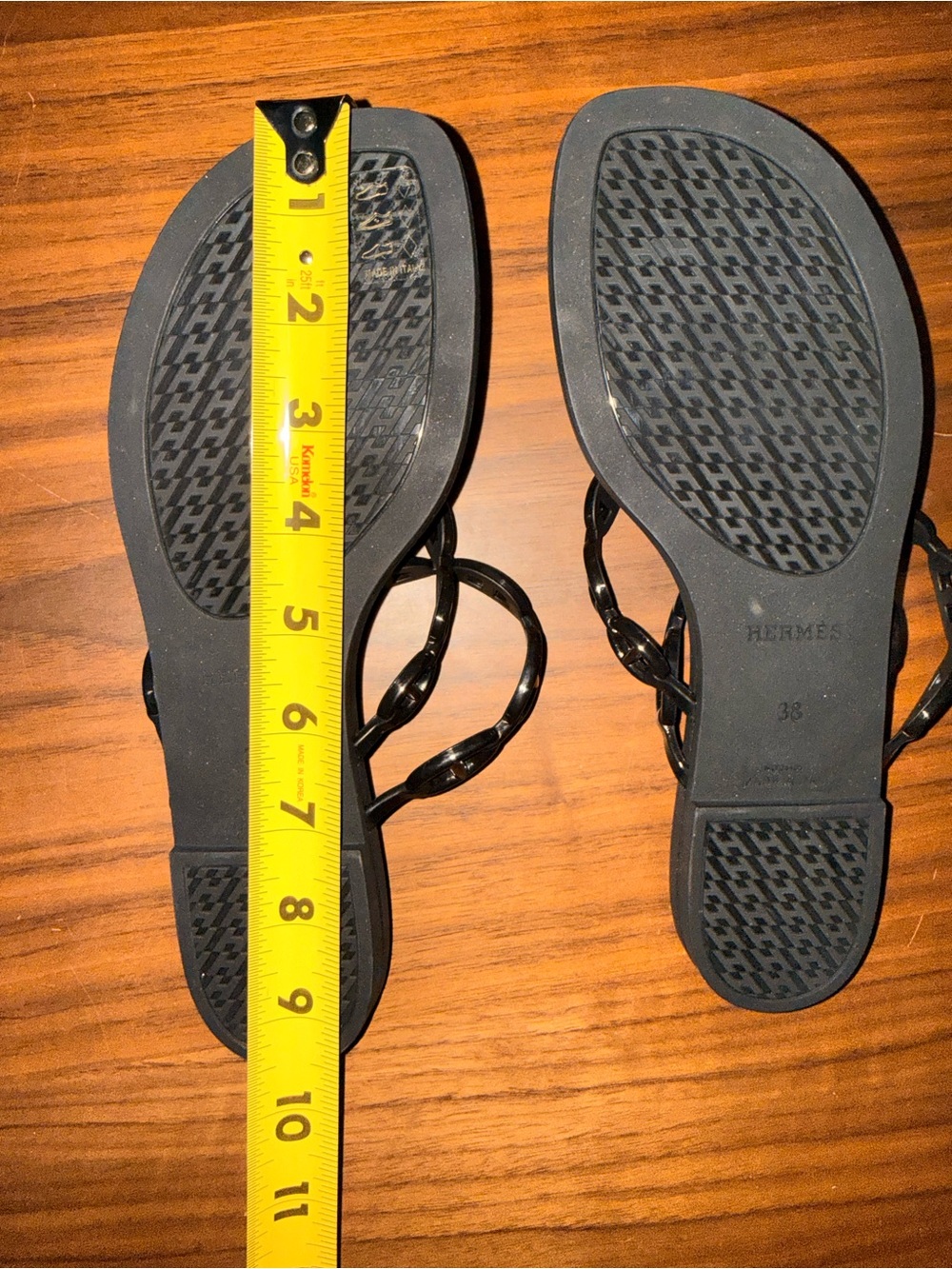 Hermes Island Thong Sandals - Picture 8 of 13